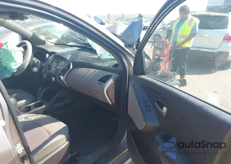 2011 Hyundai Tucson Gls from USA, damaged, VIN KM8JU3AC2BU125611